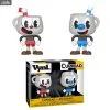 Pack 2 Figurines Cuphead - Cuphead & Mugman, Vynl