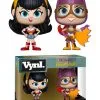 Pack 2 Figurines DC Comics - Wonder Woman & Batgirl Bombshells, Vynl