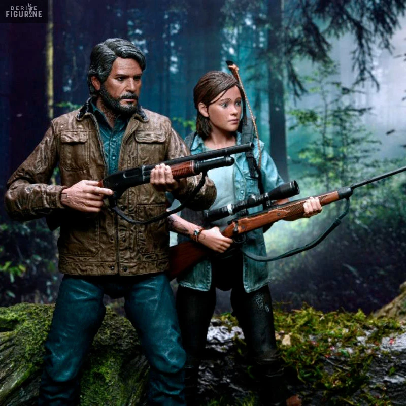 The Last Of Us Part II - Pack 2 Figurines Ellie & Joel, Ultimate 2 The Last Of Us Part II - Pack 2 Figurines Ellie & Joel, Ultimate – Image 2