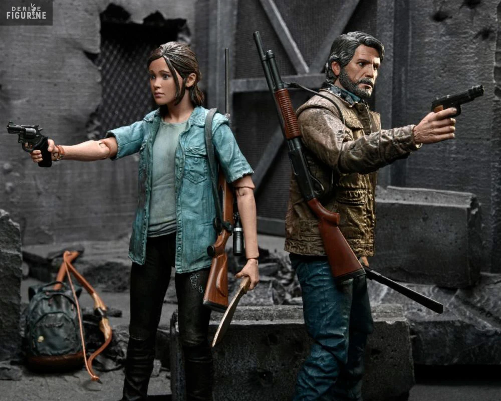 The Last Of Us Part II - Pack 2 Figurines Ellie & Joel, Ultimate 5 The Last Of Us Part II - Pack 2 Figurines Ellie & Joel, Ultimate – Image 5