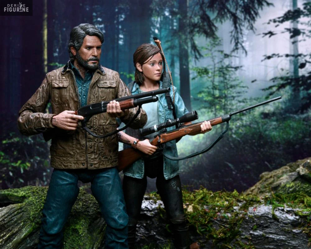 The Last Of Us Part II - Pack 2 Figurines Ellie & Joel, Ultimate 1 The Last Of Us Part II - Pack 2 Figurines Ellie & Joel, Ultimate