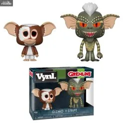 Pack 2 Figurines Gremlins - Gizmo & Stripe, Vynl