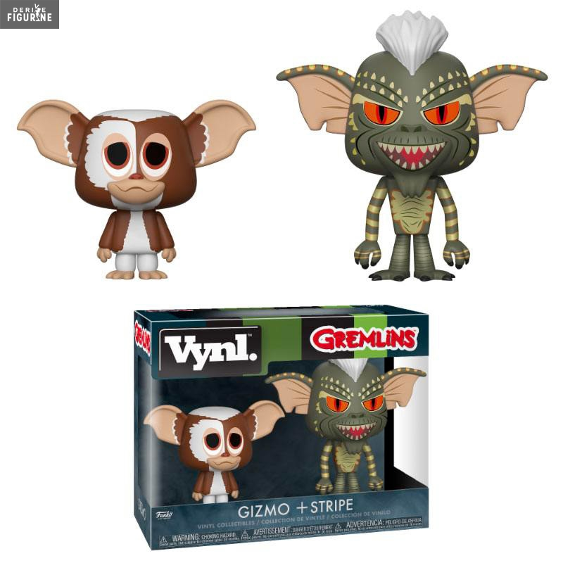 Pack 2 Figurines Gremlins - Gizmo & Stripe, Vynl 1 Pack 2 Figurines Gremlins - Gizmo & Stripe, Vynl