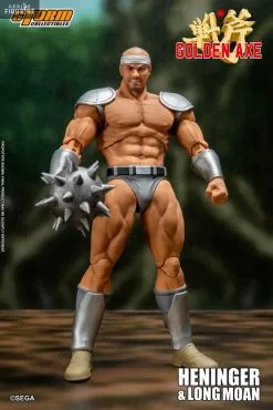 Golden Axe - Pack 2 Figurines Heninger & Long Moan -Jeux Vidéo Soldes Magasin pack 2 figurines heninger long moan 2