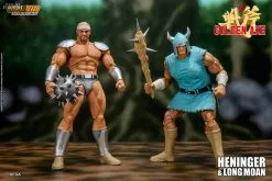 Golden Axe - Pack 2 Figurines Heninger & Long Moan