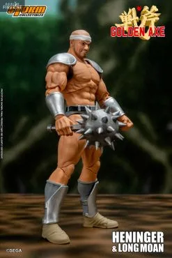 Golden Axe - Pack 2 Figurines Heninger & Long Moan -Jeux Vidéo Soldes Magasin pack 2 figurines heninger long moan 3