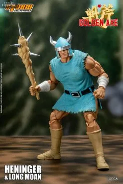 Golden Axe - Pack 2 Figurines Heninger & Long Moan -Jeux Vidéo Soldes Magasin pack 2 figurines heninger long moan 5