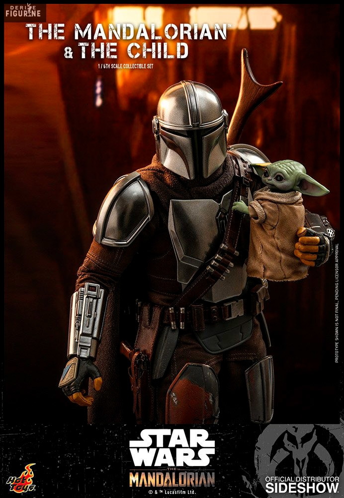 Star Wars The Mandalorian - Pack 2 Figurines The Mandalorian & The Child Classique Ou Deluxe 3 Star Wars The Mandalorian - Pack 2 Figurines The Mandalorian & The Child Classique Ou Deluxe – Image 3
