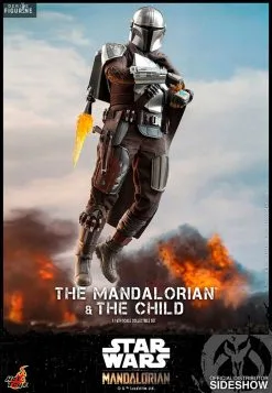 Star Wars The Mandalorian - Pack 2 Figurines The Mandalorian & The Child Classique Ou Deluxe 10 Star Wars The Mandalorian - Pack 2 Figurines The Mandalorian & The Child Classique Ou Deluxe -Jeux Vidéo Soldes Magasin pack 2 figurines mandalorian child classique deluxe 4