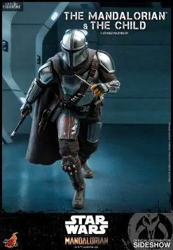 Star Wars The Mandalorian - Pack 2 Figurines The Mandalorian & The Child Classique Ou Deluxe 11 Star Wars The Mandalorian - Pack 2 Figurines The Mandalorian & The Child Classique Ou Deluxe -Jeux Vidéo Soldes Magasin pack 2 figurines mandalorian child classique deluxe 5