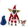 Gremlins - Pack 2 Figurines Santa Stripe & Gizmo