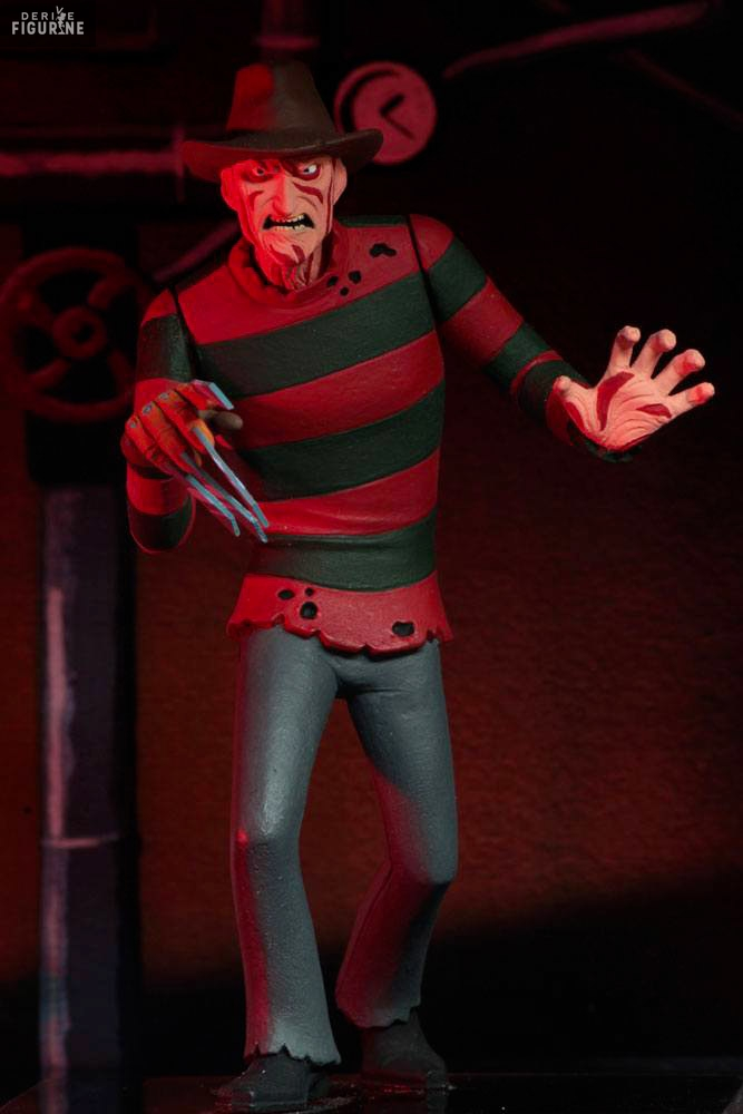 Pack 4 Figurines Toony Terrors - Pennywise 1990 Et 2017, Jason Et Freddy 2 Pack 4 Figurines Toony Terrors - Pennywise 1990 Et 2017, Jason Et Freddy – Image 2