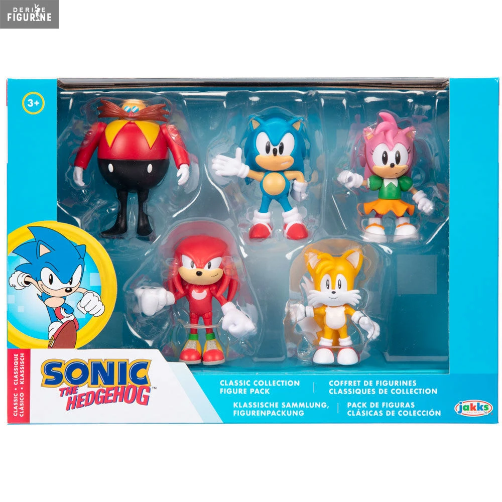 Sonic The Hedgehog - Pack 5 Figurines 2 Sonic The Hedgehog - Pack 5 Figurines – Image 2