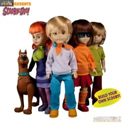 Scooby-Doo - Pack 5 Figurines Daphné, Sammy, Vera, Fred Et Scooby-Doo, Living Dead Dolls -Jeux Vidéo Soldes Magasin pack 5 figurines daphne sammy vera fred scooby doo living dead dolls 2