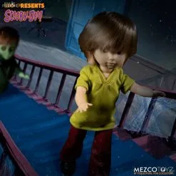 Scooby-Doo - Pack 5 Figurines Daphné, Sammy, Vera, Fred Et Scooby-Doo, Living Dead Dolls -Jeux Vidéo Soldes Magasin pack 5 figurines daphne sammy vera fred scooby doo living dead dolls 5