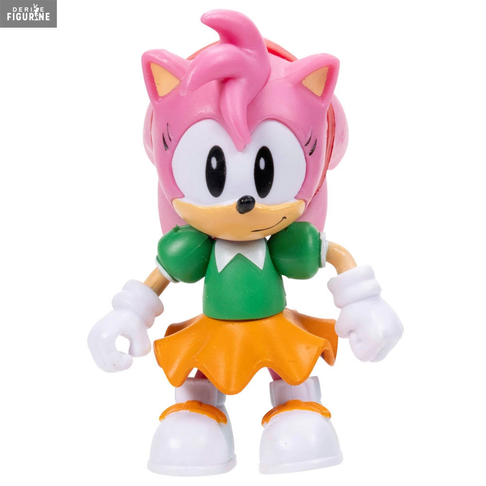 Sonic The Hedgehog - Pack 5 Figurines 1 Sonic The Hedgehog - Pack 5 Figurines