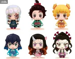 Demon Slayer: Kimetsu No Yaiba - Pack 6 Figurines Pocket Maquette Série 6