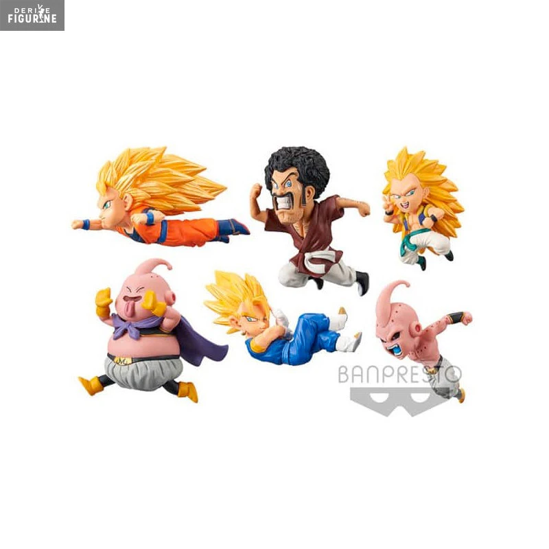 Dragon Ball Z - Pack 6 Figurines WCF Historical Characters Vol. 3 1 Dragon Ball Z - Pack 6 Figurines WCF Historical Characters Vol. 3