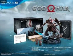 Pack Collector God Of War Version PS4 (jeu Vidéo/ DLC Non Inclus)
