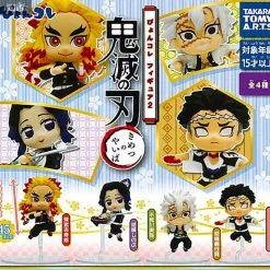 Demon Slayer - Pack Complet Ou Figurine Aléatoire, Pyonkore