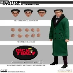 Pack Figurines Dick Tracy Vs Flattop Boxed Set, One:12 8 Pack Figurines Dick Tracy Vs Flattop Boxed Set, One:12 -Jeux Vidéo Soldes Magasin pack figurines dick tracy vs flattop boxed set one12 2