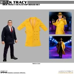 Pack Figurines Dick Tracy Vs Flattop Boxed Set, One:12 9 Pack Figurines Dick Tracy Vs Flattop Boxed Set, One:12 -Jeux Vidéo Soldes Magasin pack figurines dick tracy vs flattop boxed set one12 3