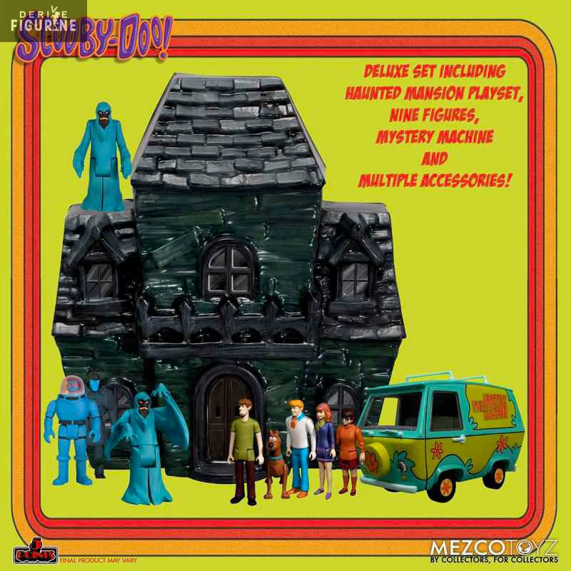 Pack Figurines Scooby-Doo Friends & Foes Deluxe Boxed Set, 5 Points 2 Pack Figurines Scooby-Doo Friends & Foes Deluxe Boxed Set, 5 Points – Image 2