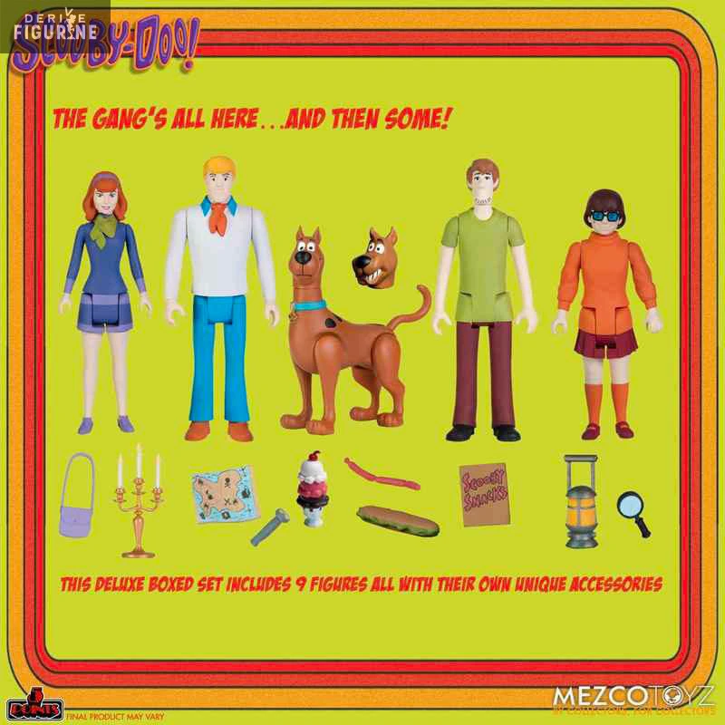 Pack Figurines Scooby-Doo Friends & Foes Deluxe Boxed Set, 5 Points 3 Pack Figurines Scooby-Doo Friends & Foes Deluxe Boxed Set, 5 Points – Image 3