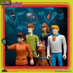Pack Figurines Scooby-Doo Friends & Foes Deluxe Boxed Set, 5 Points