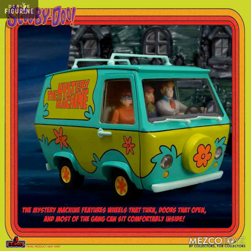 Pack Figurines Scooby-Doo Friends & Foes Deluxe Boxed Set, 5 Points 5 Pack Figurines Scooby-Doo Friends & Foes Deluxe Boxed Set, 5 Points – Image 5