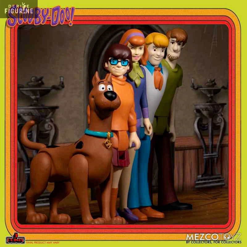 Pack Figurines Scooby-Doo Friends & Foes Deluxe Boxed Set, 5 Points 6 Pack Figurines Scooby-Doo Friends & Foes Deluxe Boxed Set, 5 Points – Image 6
