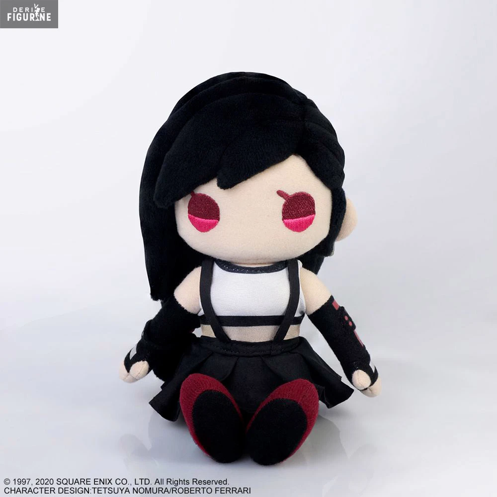 Final Fantasy VII Remake - Peluche Cloud, Tifa, Aerith Ou Barret 5 Final Fantasy VII Remake - Peluche Cloud, Tifa, Aerith Ou Barret – Image 5