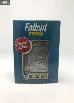 Fallout - Perk Card Endurance Réplique 6 Fallout - Perk Card Endurance Réplique -Jeux Vidéo Soldes Magasin perk card endurance replique 2