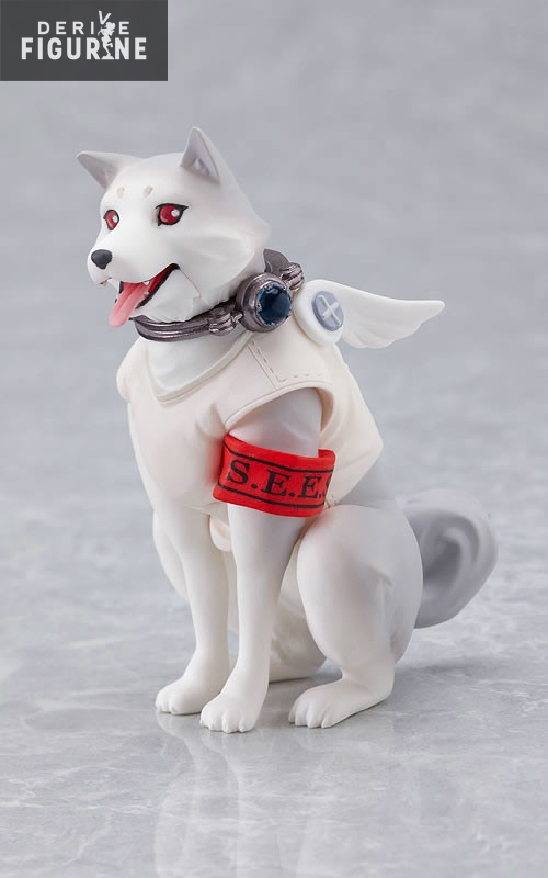 Persona 3 FES - Figurine De Metis Et Koromaru, Figma 1 Persona 3 FES - Figurine De Metis Et Koromaru, Figma