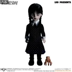 Poupée Mercredi Wednesday, Living Dead Dolls