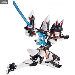 Alice Gear Aegis - Figurine Kaede Agatsuma, Model Kit, Megami Device