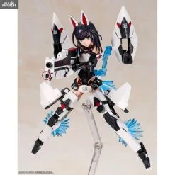 Alice Gear Aegis - Figurine Kaede Agatsuma, Model Kit, Megami Device -Jeux Vidéo Soldes Magasin precommande alice gear aegis figurine kaede agatsuma model kit megami device 3