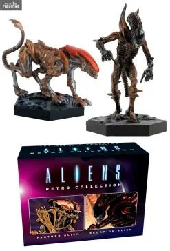 Alien - Figurines Panther Et Scorpion, Aliens Retro Collection