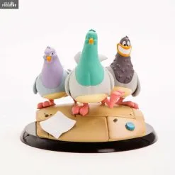 Animaniacs - Figurine Les Affranchis (Goodfeathers) Bobby, Pesto Et Squit, Q-Fig MAX