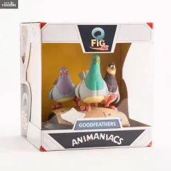 Animaniacs - Figurine Les Affranchis (Goodfeathers) Bobby, Pesto Et Squit, Q-Fig MAX -Jeux Vidéo Soldes Magasin precommande animaniacs figurine les affranchis goodfeathers bobby pesto et squit q fig max 1 5