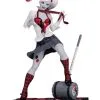 Batman - Figurine Harley Quinn Par Guillem March, DC Comics Red, White & Black