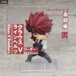 Blood Blockade Battlefront & Beyond - Figurine Klaus V Reinherz, Nendoroid -Jeux Vidéo Soldes Magasin precommande blood blockade battlefront beyond figurine klaus v reinherz nendoroid 4