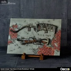 Bloodborne The Old Hunters - Pack D'armes De Chasseur Couperet-scie Et Tromblon