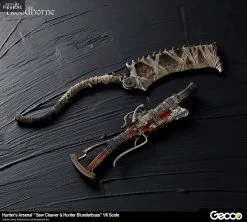Bloodborne The Old Hunters - Pack D'armes De Chasseur Couperet-scie Et Tromblon -Jeux Vidéo Soldes Magasin precommande bloodborne the old hunters pack d armes de chasseur couperet scie et tromblon 1 2