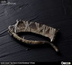 Bloodborne The Old Hunters - Pack D'armes De Chasseur Couperet-scie Et Tromblon -Jeux Vidéo Soldes Magasin precommande bloodborne the old hunters pack d armes de chasseur couperet scie et tromblon 1 4