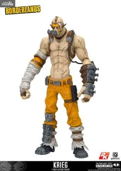 Borderlands 2 - Figurine De Krieg