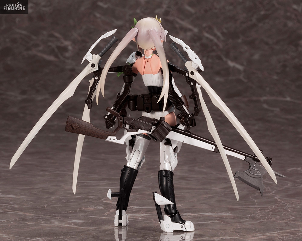Busou Shinki - Figurine Type Jaeger Edelweiss, Model Kit 3 Busou Shinki - Figurine Type Jaeger Edelweiss, Model Kit – Image 3