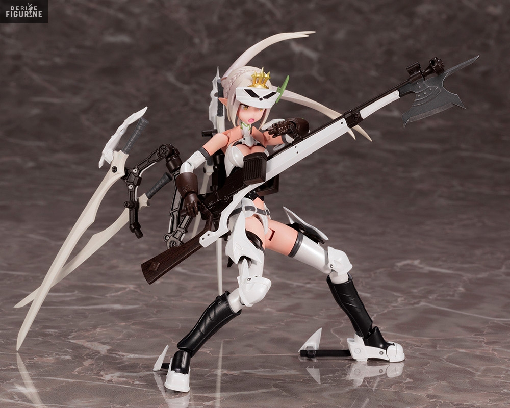 Busou Shinki - Figurine Type Jaeger Edelweiss, Model Kit 4 Busou Shinki - Figurine Type Jaeger Edelweiss, Model Kit – Image 4