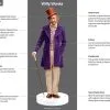 Charlie Et La Chocolaterie - Figurine Willy Wonka, 1971
