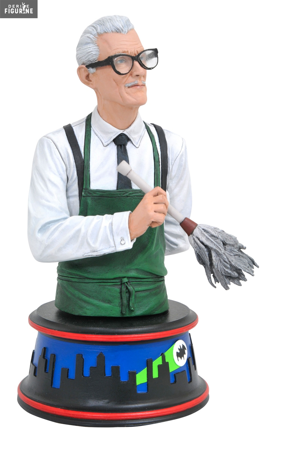 DC Comics Batman 1966 - Buste Alfred 1 DC Comics Batman 1966 - Buste Alfred